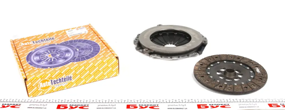 <strong>Комплект зчеплення MB Sprinter 312 2.9TDI (d=250mm) AUTOTECHTEILE 100 2550 (фото 1)</strong>