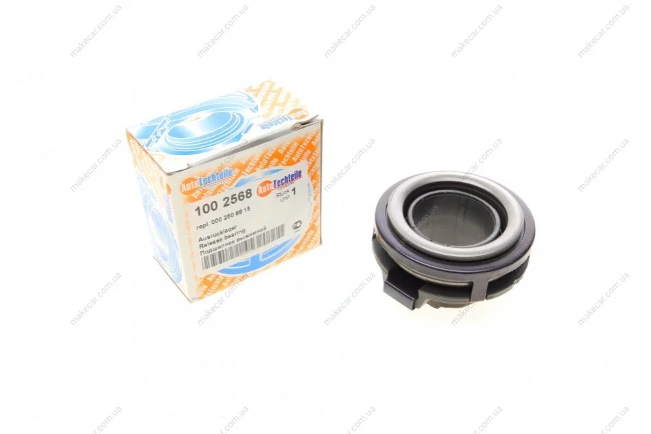 <strong>Вижимний підшипник MB S-class (W108/W109/W116/W126) -85 AUTOTECHTEILE 100 2568 (фото 1)</strong>