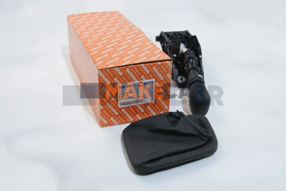 <strong>Ручка КПП MB Sprinter CDI 00-06 (кулиса+чехол) AUTOTECHTEILE 100 2611 (фото 1)</strong>