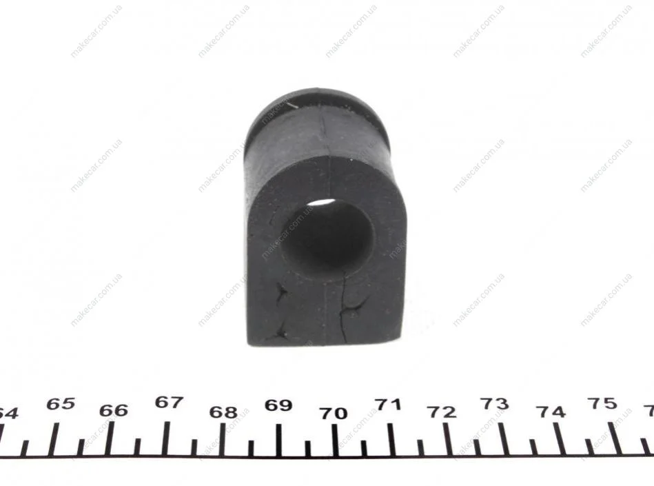 <strong>Втулка стабілізатора (заднього) MB Vito (W639) 03- (d=18mm) AUTOTECHTEILE 100 3100 (фото 1)</strong>