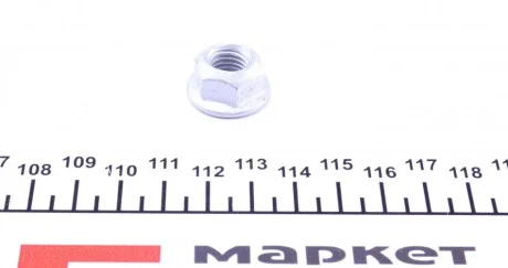 Гайка (M10x1.5) для Audi, Volkswagen, Skoda AUTOTECHTEILE 100 3168 фото товару
