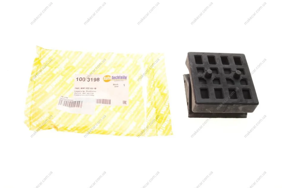 <strong>Подушка передньої ресори Sprinter/Crafter 06- верхня AUTOTECHTEILE 100 3198 (фото 1)</strong>