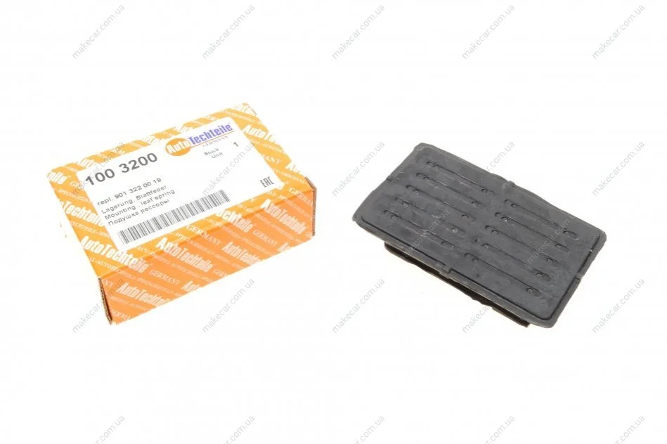 <strong>Подушка ресори (передньої/верхня) MB Sprinter 96-06 (2-ох лист.) AUTOTECHTEILE 100 3200 (фото 1)</strong>