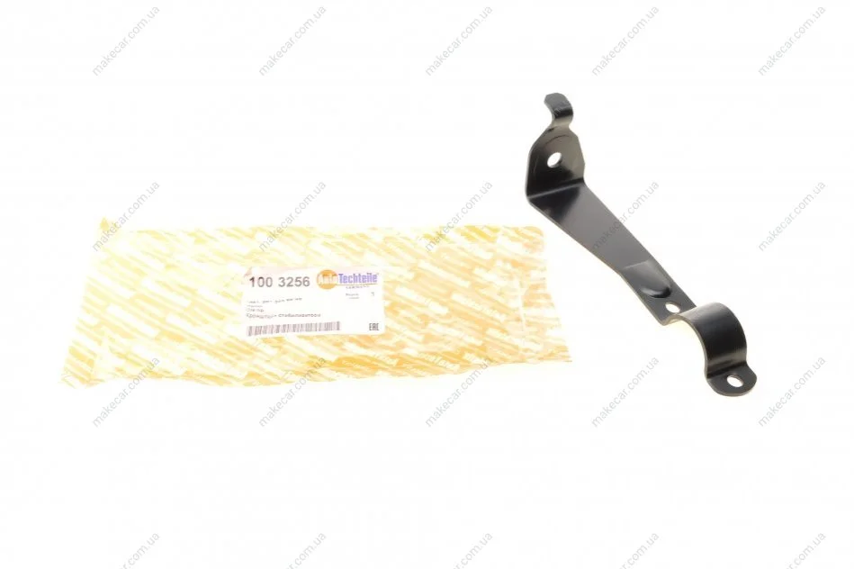 <strong>Кронштейн стабілізатора переднього AUTOTECHTEILE 100 3256 (фото 1)</strong>