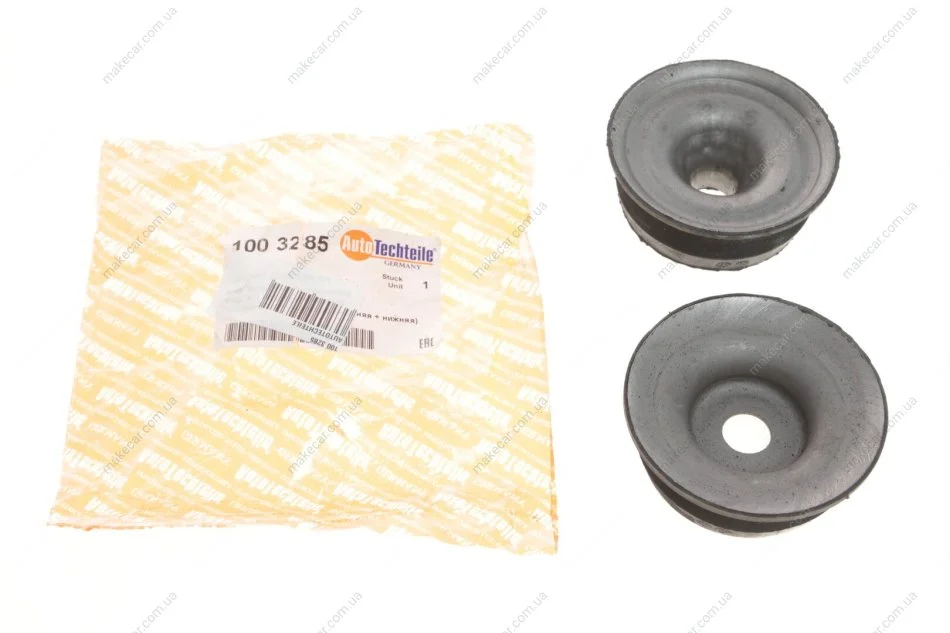 <strong>Подушка амортизатора (переднього) MB Sprinter 96- (к-кт) AUTOTECHTEILE 100 3285 (фото 1)</strong>