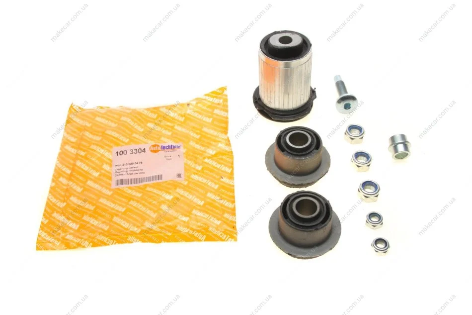 <strong>Сайлентблок переднього важеля нижній MB W210 (к-кт) AUTOTECHTEILE 100 3304 (фото 1)</strong>