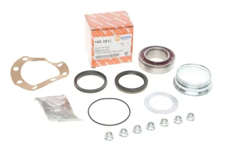 Підшипник маточини (задньої) MB 207-310 для Mercedes AUTOTECHTEILE 100 3515 фото товару