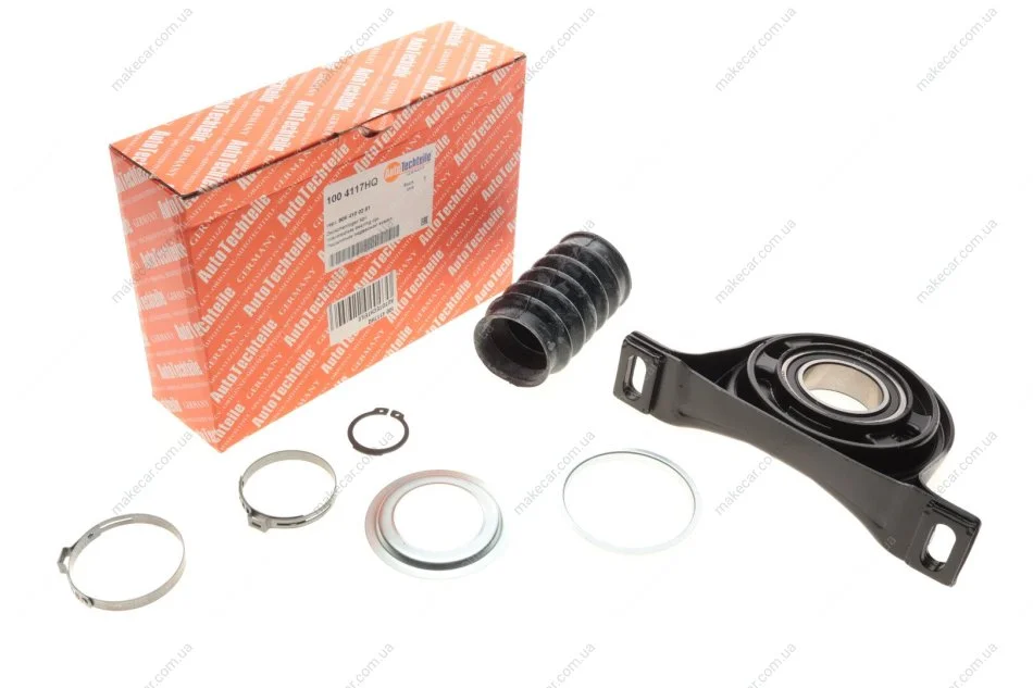 <strong>Подшипник подвесной MB Sprinter/VW Crafter 06- (d=47mm) (пыльник+хомуты)(подшипник FAG) AUTOTECHTEILE 100 4117HQ (фото 1)</strong>