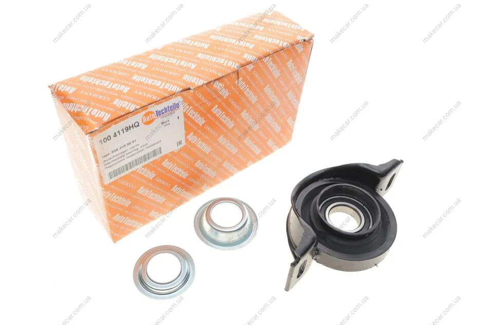 <strong>Підшипник підвісний (передній) MB Vito (W639) 03- (d=30mm) (Підшипник KOYO) AUTOTECHTEILE 100 4119HQ (фото 1)</strong>