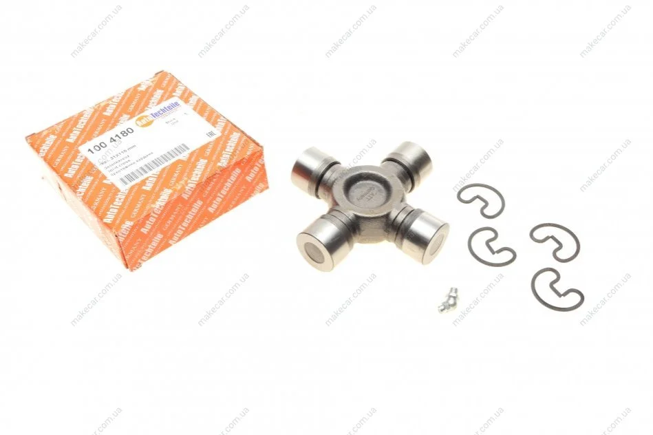 <strong>Хрестовина карданного валу MB Vario (31x110) AUTOTECHTEILE 100 4180 (фото 1)</strong>