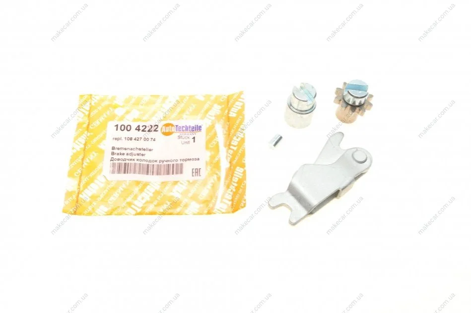 <strong>Трещатка колодок ручника MB Sprinter/VW LT (комплект в зборі) AUTOTECHTEILE 100 4222 (фото 1)</strong>