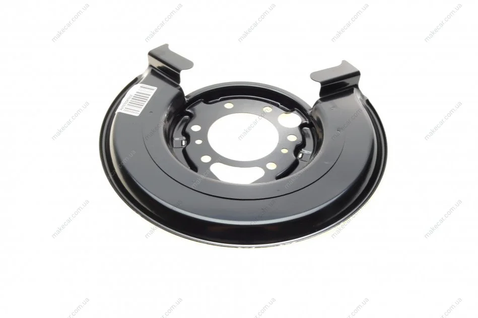<strong>Захист колодок ручника MB Sprinter/VW LT 96-06 (R) (однокатк.) AUTOTECHTEILE 100 4231 (фото 1)</strong>