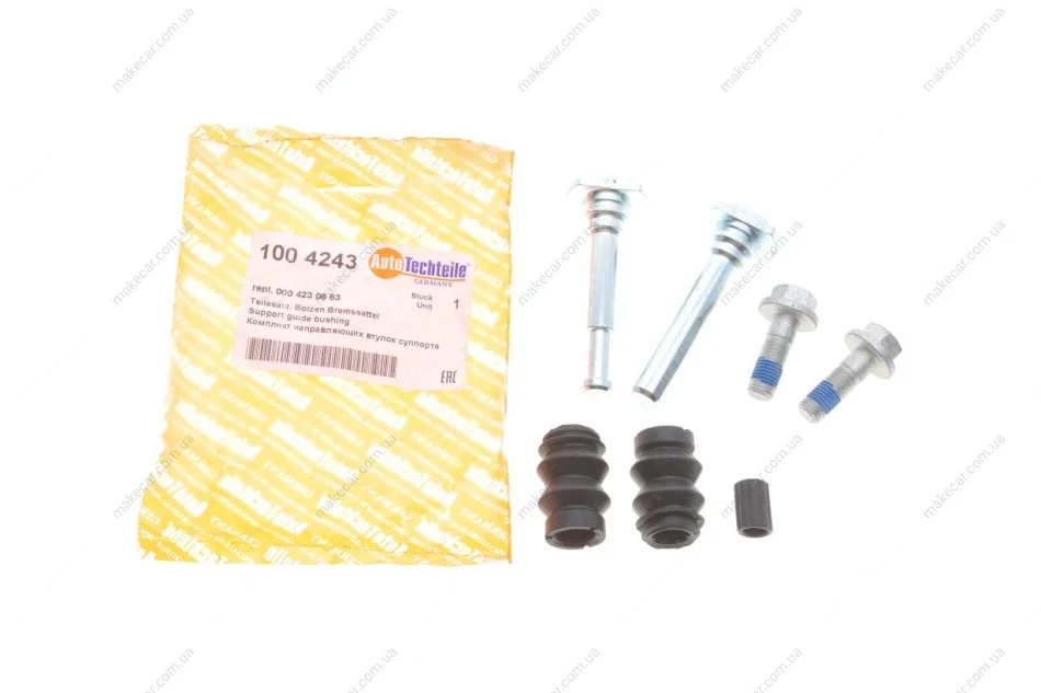 <strong>Направляюча супорта (заднього) MB Sprinter 509-519CDI 06- AUTOTECHTEILE 100 4243 (фото 1)</strong>