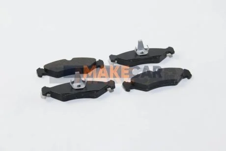 Колодки гальмівні (задні) MB Sprinter 208-316 96- (мала) для Mercedes, Volkswagen AUTOTECHTEILE 100 4256 фото товару
