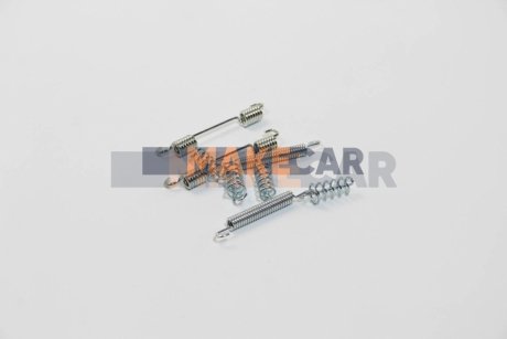 Комплект пружинок колодок ручника MB Sprinter/VW Crafter 06- AUTOTECHTEILE 100 4318 (фото 1)