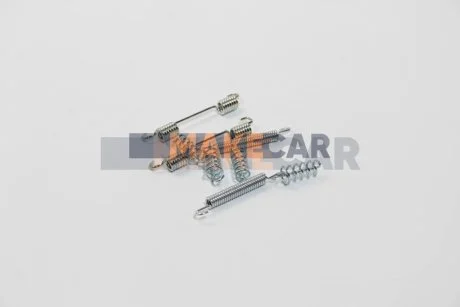 Комплект пружинок стоянкового гальма MB Sprinter/VW Crafter 06- для Mercedes, Volkswagen AUTOTECHTEILE 100 4318 фото товару