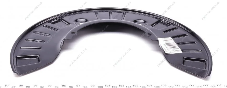 <strong>Защита диска тормозного (переднего) MB Vito (W639) AUTOTECHTEILE 100 4345 (фото 1)</strong>