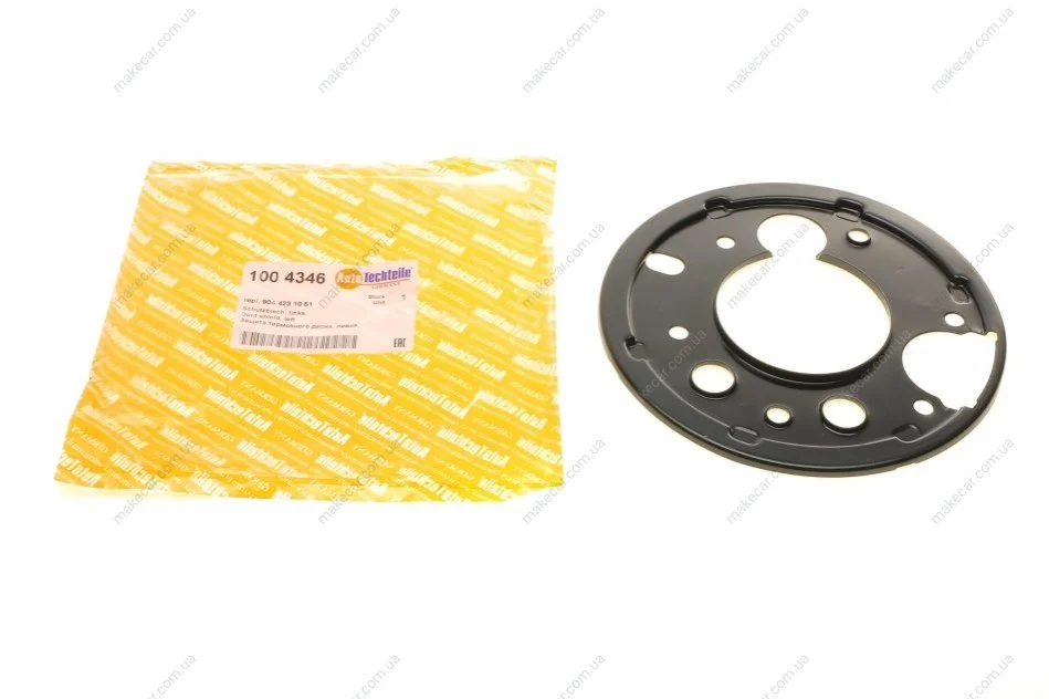 <strong>Захист колодок ручника MB Sprinter 408-416 (L) AUTOTECHTEILE 100 4346 (фото 1)</strong>