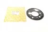 <strong>Защита колодок ручника MB Sprinter 408-416 (R) AUTOTECHTEILE 100 4347 (фото 1)</strong>