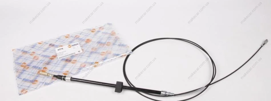 <strong>Трос ручного гальма (центральний) MB Sprinter 408-416 (довга база) (2440mm) AUTOTECHTEILE 100 4375 (фото 1)</strong>