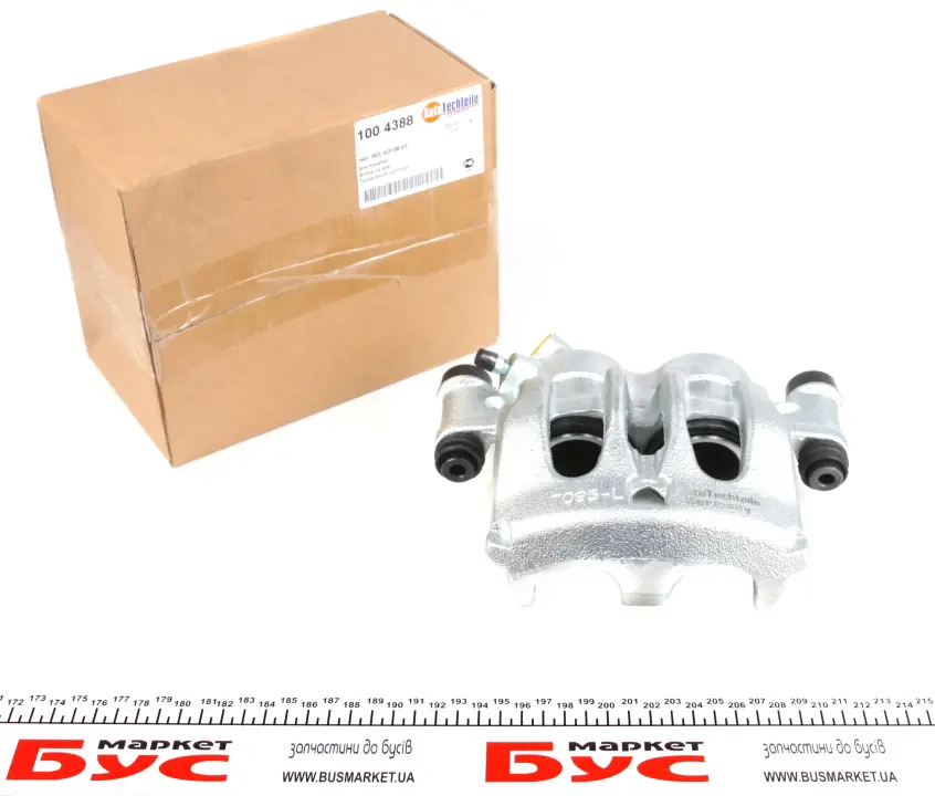 <strong>Супорт гальмівний передній Sprinter/Crafter 3.5t 06- Л AUTOTECHTEILE 100 4388 (фото 1)</strong>