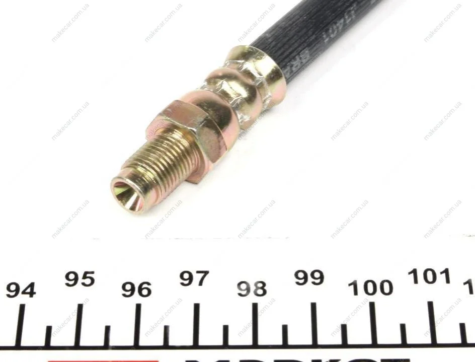 <strong>Гальмівний шланг (задній) MB (W123/W124/W201) AUTOTECHTEILE 100 4407 (фото 1)</strong>