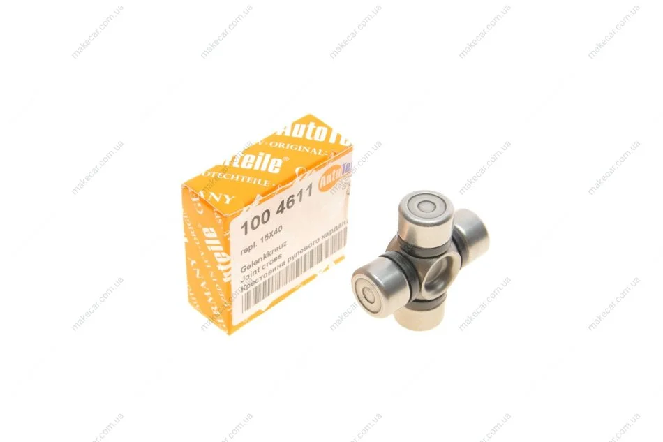 <strong>Хрестовина рульового валу 15x40mm Sprinter/Vito/Transit AUTOTECHTEILE 100 4611 (фото 1)</strong>