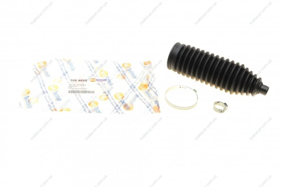 <strong>Пильник рейки рульової MB Sprinter/VW LT 96- (тефлон) AUTOTECHTEILE 100 4655 (фото 1)</strong>