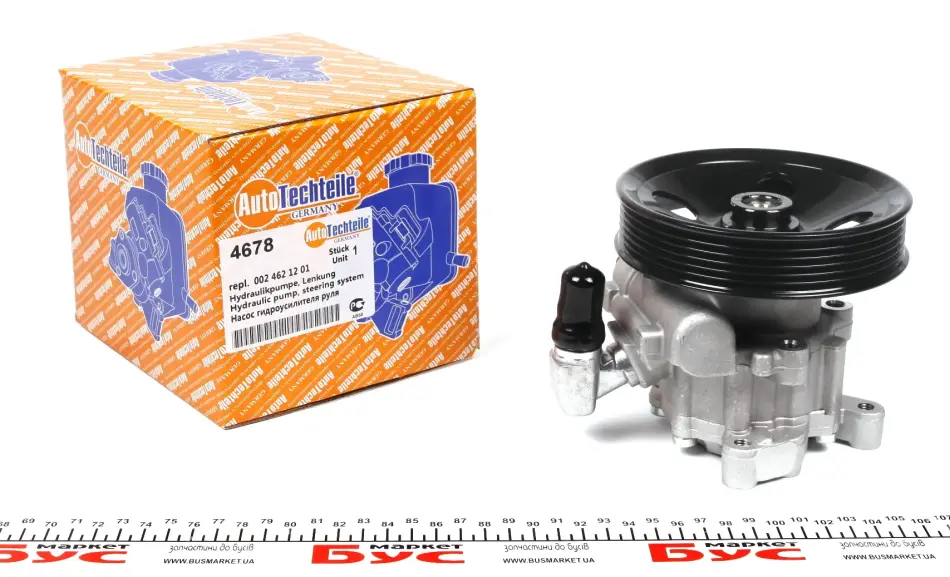 <strong>Помпа гідропідсилювача AUTOTECHTEILE 100 4678 (фото 1)</strong>