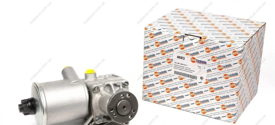 <strong>Насос гідропідсилювача MB Sprinter 312 2.9TDI (метал. бачок) AUTOTECHTEILE 100 4683 (фото 1)</strong>