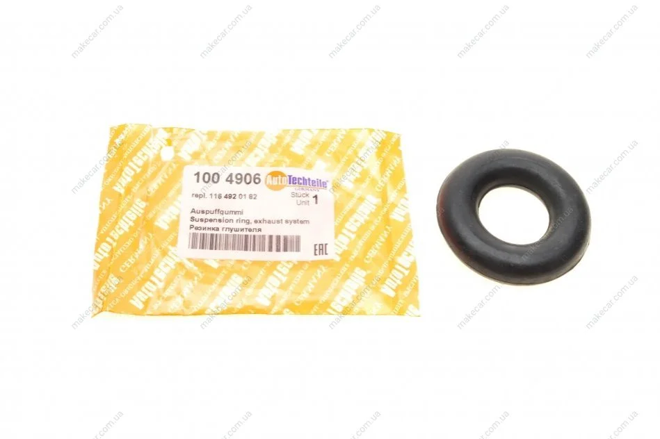 <strong>Кріплення вихлопної системи AUTOTECHTEILE 100 4906 (фото 1)</strong>