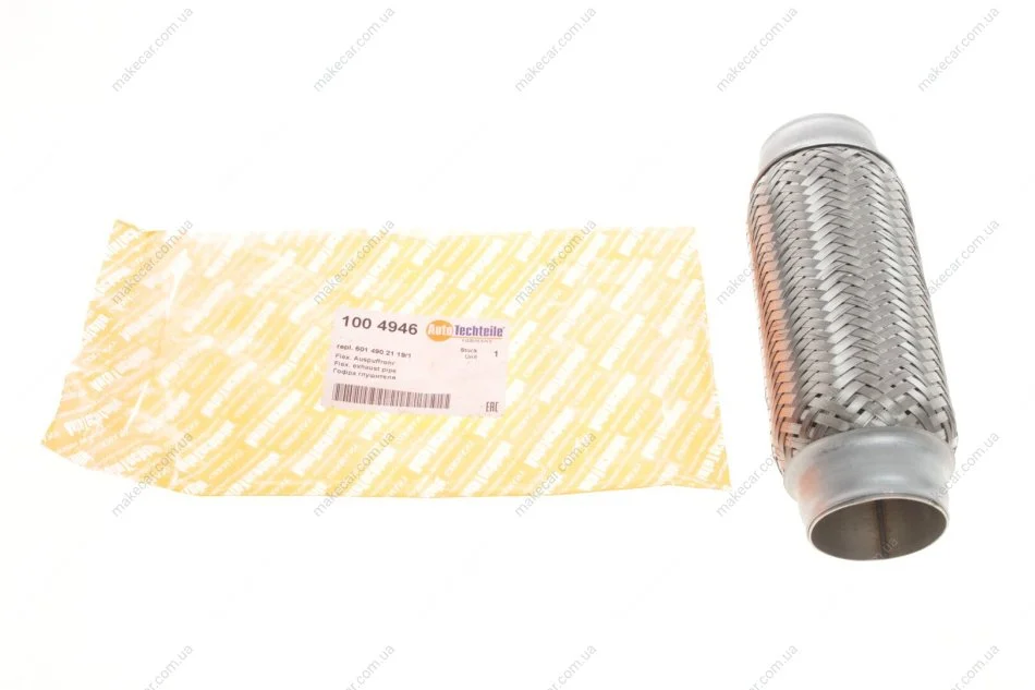 <strong>Гофра глушника MB 207-310D (50x200) AUTOTECHTEILE 100 4946 (фото 1)</strong>