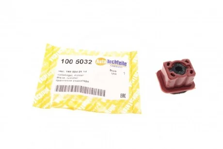Подушка радіатора MB A-class (W169)/C-class (W204/W205) 1.6-3.0 96- для Mercedes AUTOTECHTEILE 100 5032 фото товару
