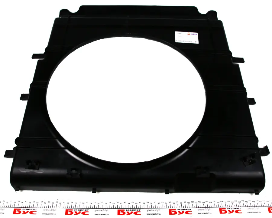 <strong>Дифузор радіатора AUTOTECHTEILE 1005053 (фото 1)</strong>