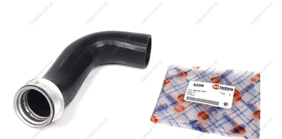 <strong>Патрубок інтеркулера MB Vito (W639) 03- (R) AUTOTECHTEILE 100 5258 (фото 1)</strong>