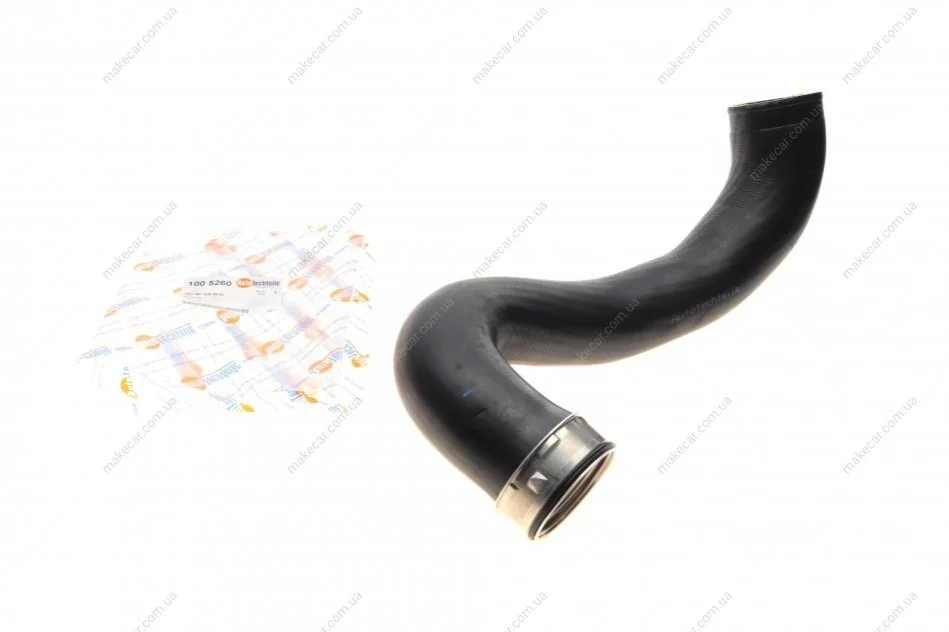 <strong>Патрубок интеркулера (верхний) MB Sprinter 2.7CDI 00-06 AUTOTECHTEILE 100 5260 (фото 1)</strong>