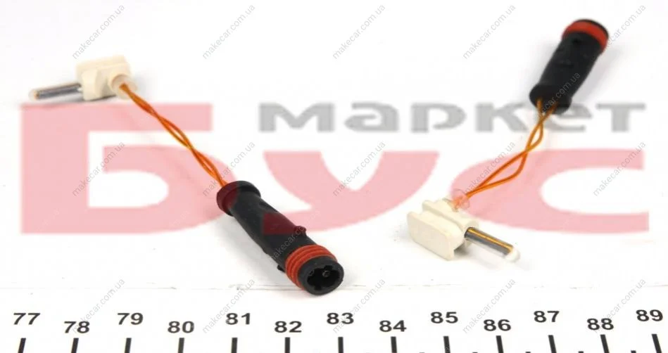 <strong>Датчик износа тормозных колодок (передних) MB (W211/212/221/222/166) AUTOTECHTEILE 100 5407 (фото 1)</strong>