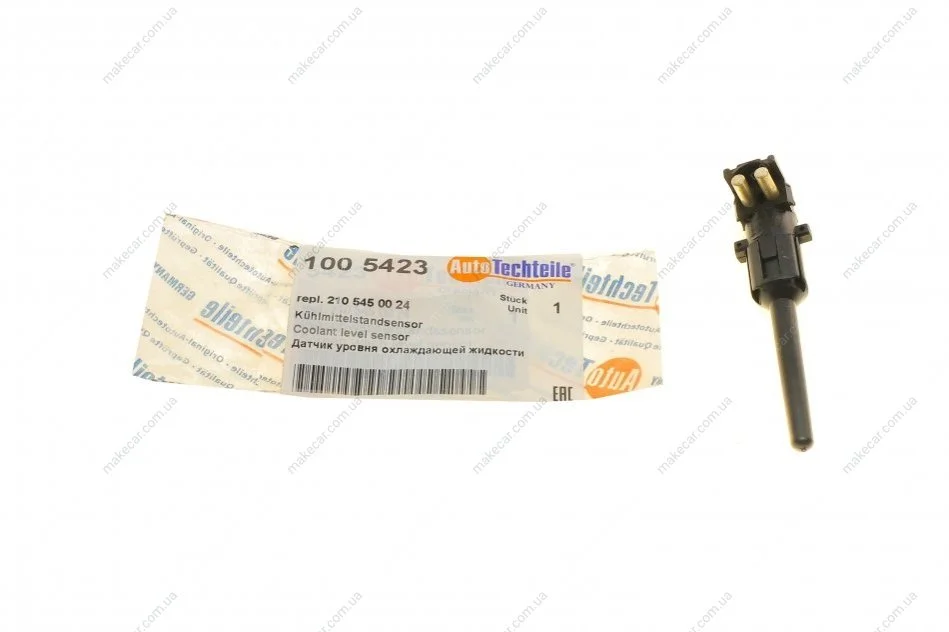 <strong>Датчик рівня охолоджуваної рідини Mercedes Benz W210 AUTOTECHTEILE 100 5423 (фото 1)</strong>