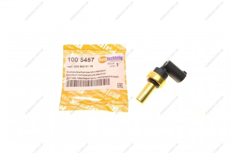 <strong>Датчик температури охолоджуваної рідини MB Sprinter/Vito CDI AUTOTECHTEILE 100 5457 (фото 1)</strong>