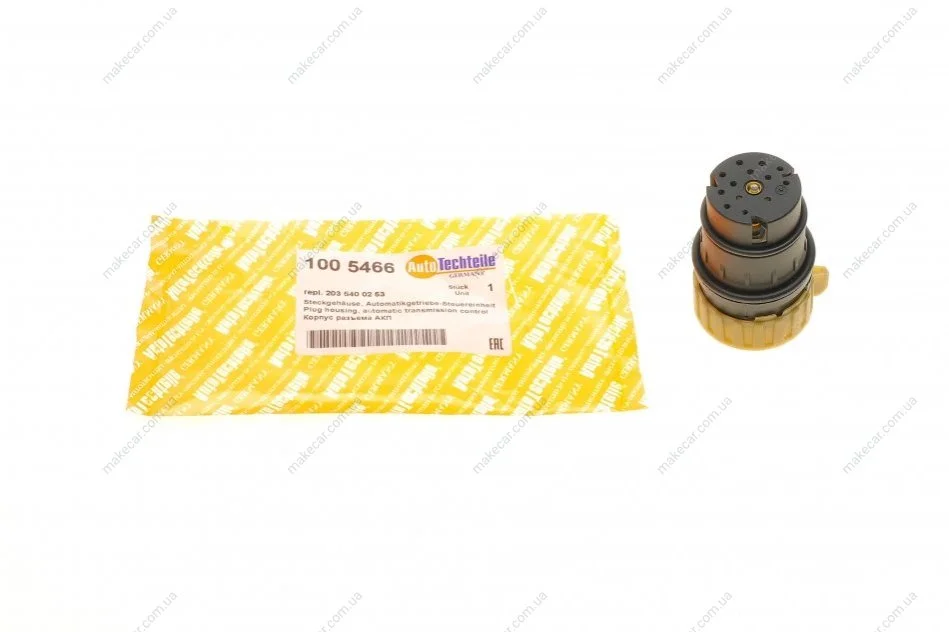 <strong>Раз\'єм (фішка) АКПП MB Sprinter 906 06-/Vito (W639) 03- AUTOTECHTEILE 100 5466 (фото 1)</strong>