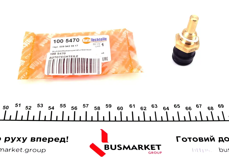 <strong>Датчик температури охолоджуваної рідини MB Sprinter OM602 (M14x1,5) (чорний) AUTOTECHTEILE 100 5470 (фото 1)</strong>