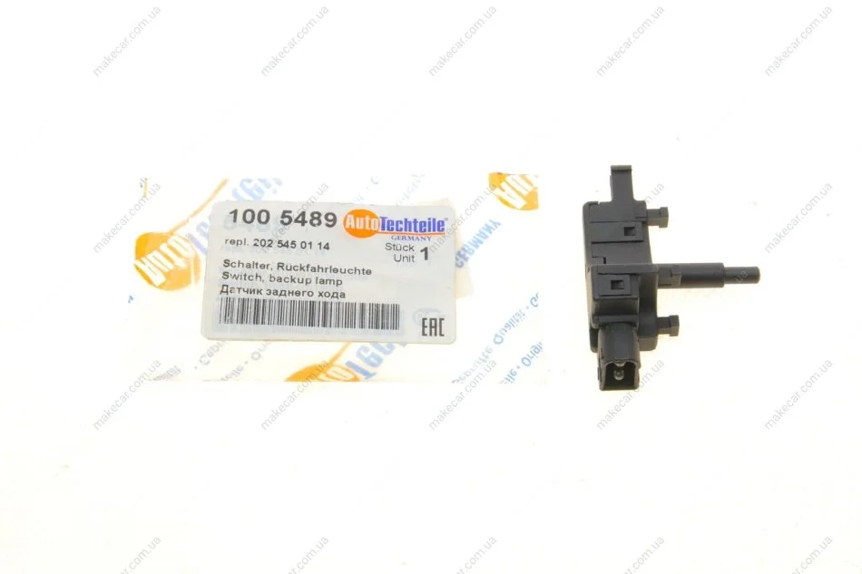 <strong>Датчик включения заднего хода AUTOTECHTEILE 100 5489 (фото 1)</strong>