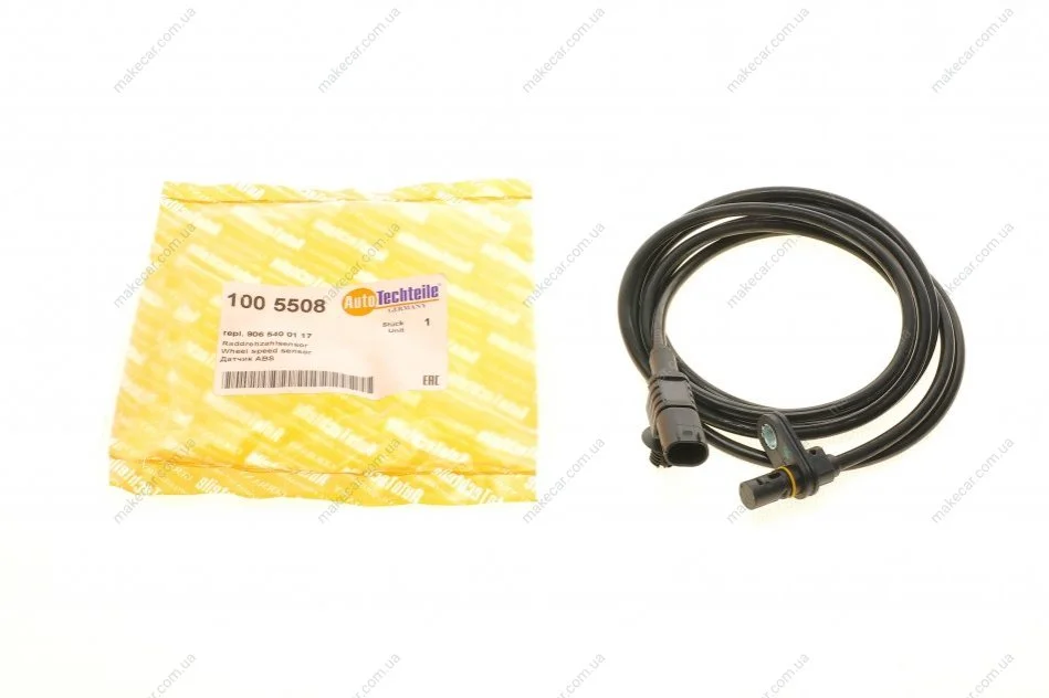 <strong>Датчик ABS (задній) MB Sprinter/VW Crafter 06- (L) AUTOTECHTEILE 100 5508 (фото 1)</strong>