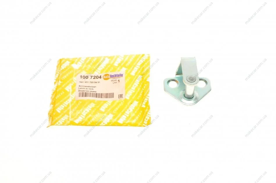 <strong>Скоба замка двері (передньої) MB Sprinter/VW LT 96-06 AUTOTECHTEILE 100 7204 (фото 1)</strong>