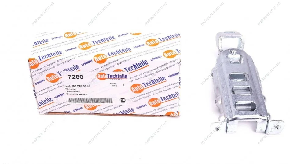<strong>Обмежувач дверей (передньої) MB Sprinter/VW Crafter 06- AUTOTECHTEILE 100 7280 (фото 1)</strong>