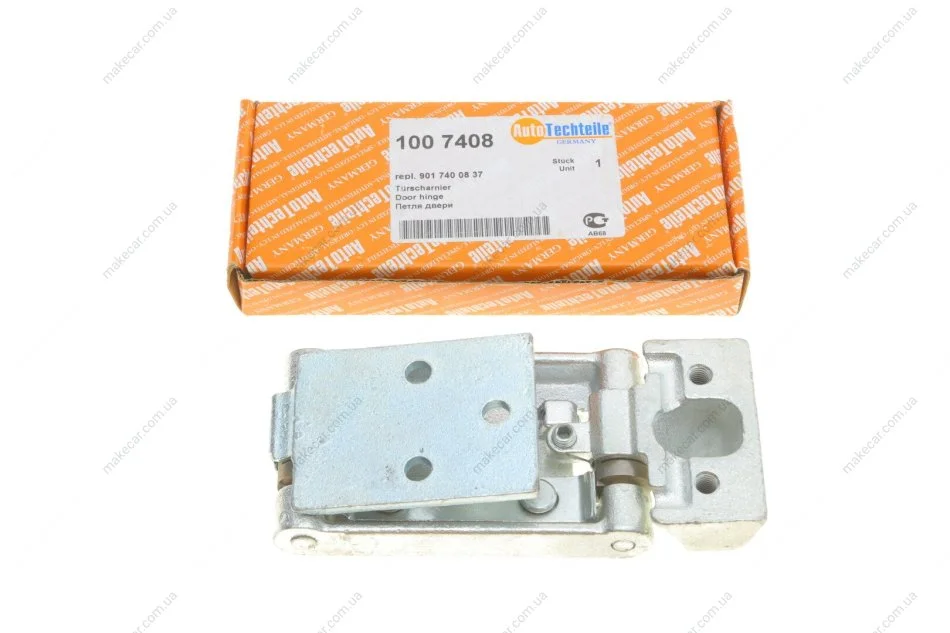 <strong>Петля дверей (задньої/270°) MB Sprinter/VW LT 96-06 AUTOTECHTEILE 100 7408 (фото 1)</strong>