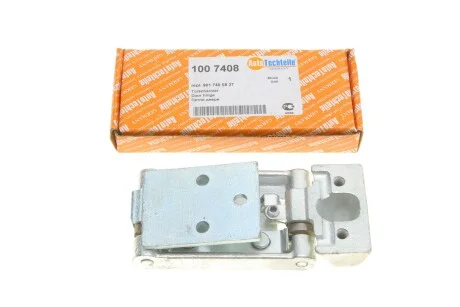 Петля дверей (задньої/270°) MB Sprinter/VW LT 96-06 для Mercedes, Volkswagen AUTOTECHTEILE 100 7408 фото товару