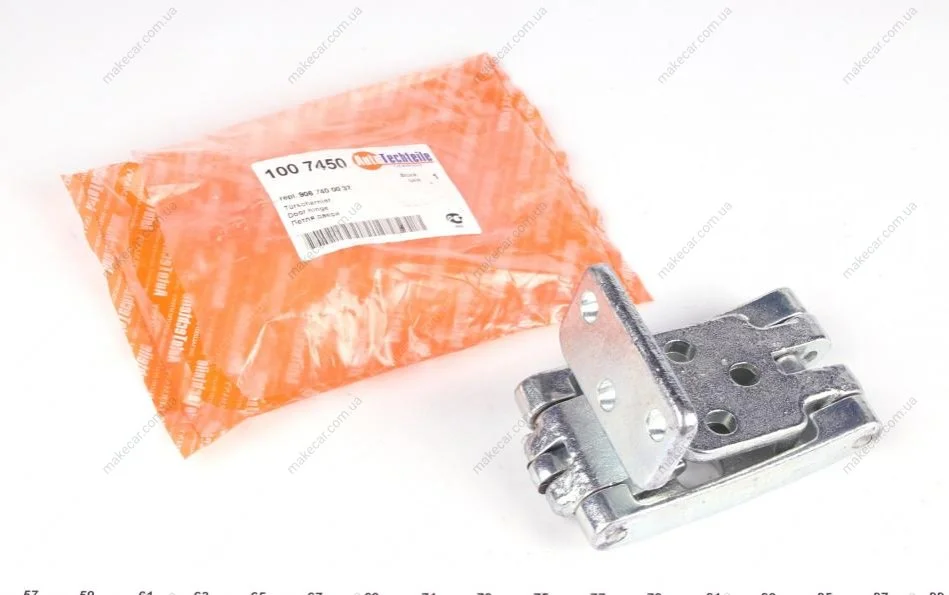 <strong>Петля дверей (задньої/верхня/L/270°) MB Sprinter (906)/VW Crafter 06- AUTOTECHTEILE 100 7450 (фото 1)</strong>