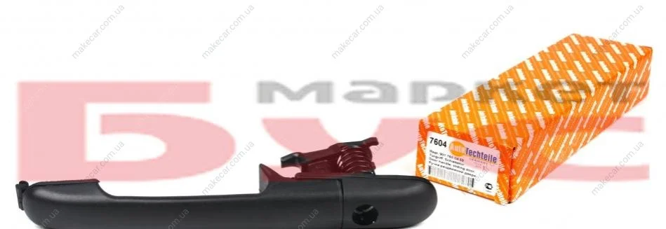 <strong>Ручка дверей (бокової/зовні) MB Sprinter/VW LT 96-06 AUTOTECHTEILE 100 7604 (фото 1)</strong>