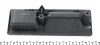 <strong>Ручка двери (задней/внутри) MB Sprinter 96-06 (большая) AUTOTECHTEILE 100 7622 (фото 4)</strong>